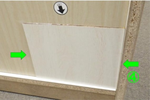 キッチンボードアルミナ2 120KB SI 30枚目画像