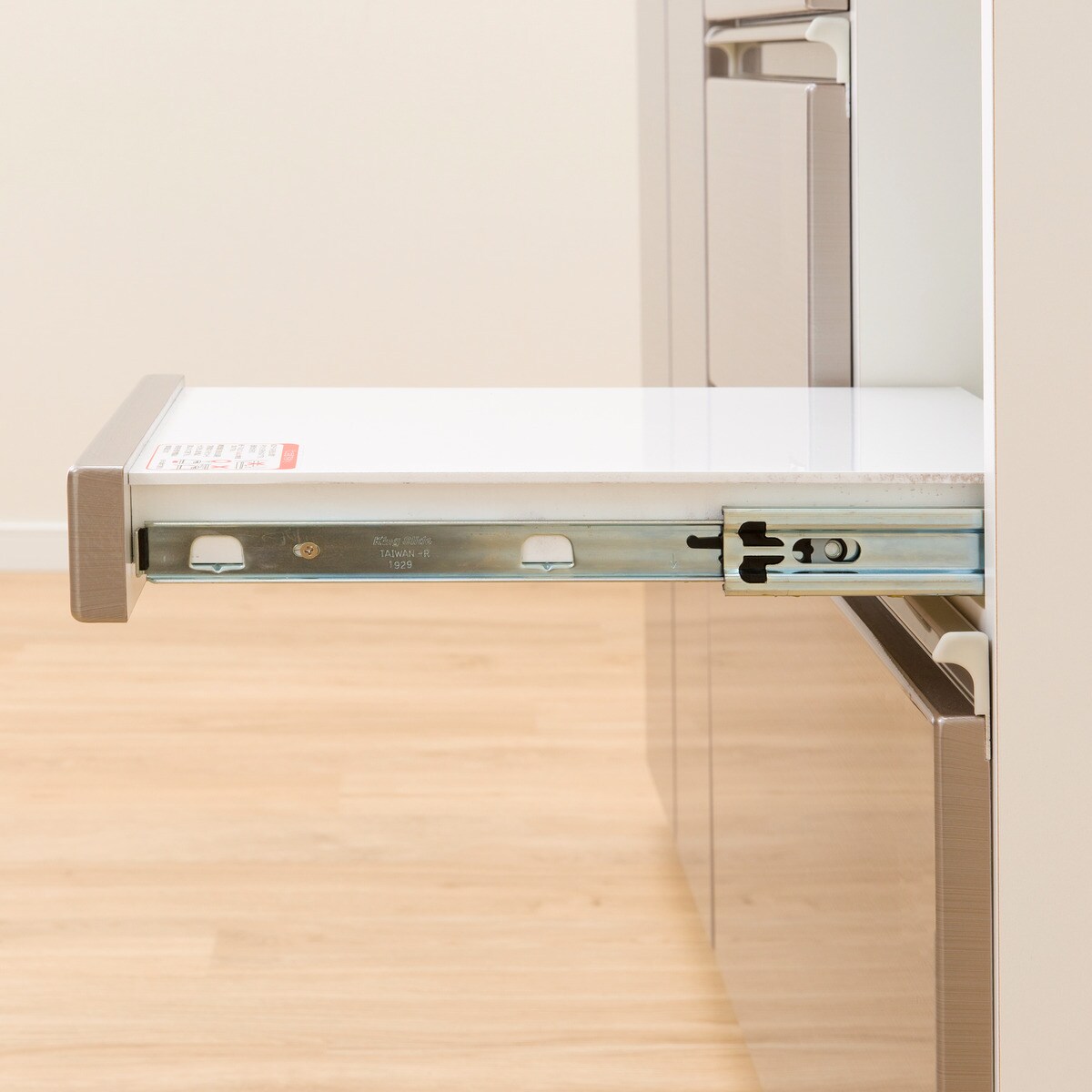 幅140cm キッチンボード(アルミナ2 140KB WH) ニトリ : 4712510 : ニトリ Yahoo!店 - 通販 -  Yahoo!ショッピング