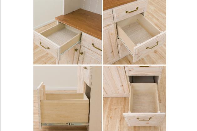 ニトリ　キッチンボード (シナモ105 WH) キッチンボード (シナモ105 WH) | ニトリネット【公式】 家具