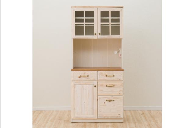 楽天市場】[幅80cm] キッチンボード (シナモ80 WH) ニトリ 【完成品・配送員設置】 【5年保証】 : ニトリ