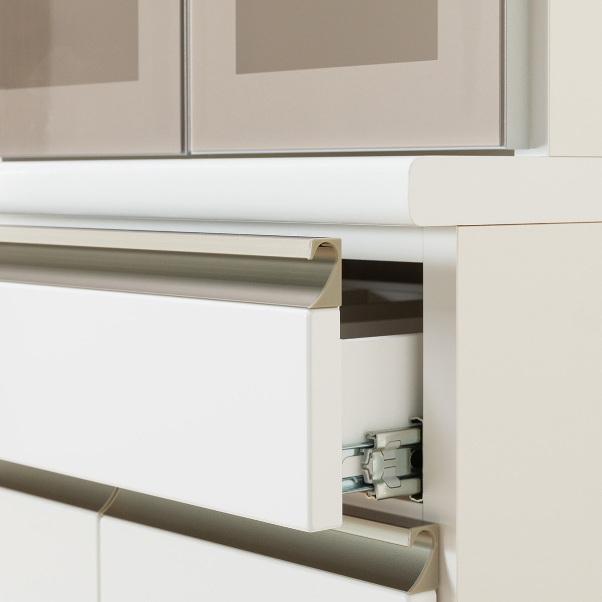 ニトリ ホワイト 食器棚 ニトリ - ニトリ 食器棚 キッチンボード キッチン 140cm