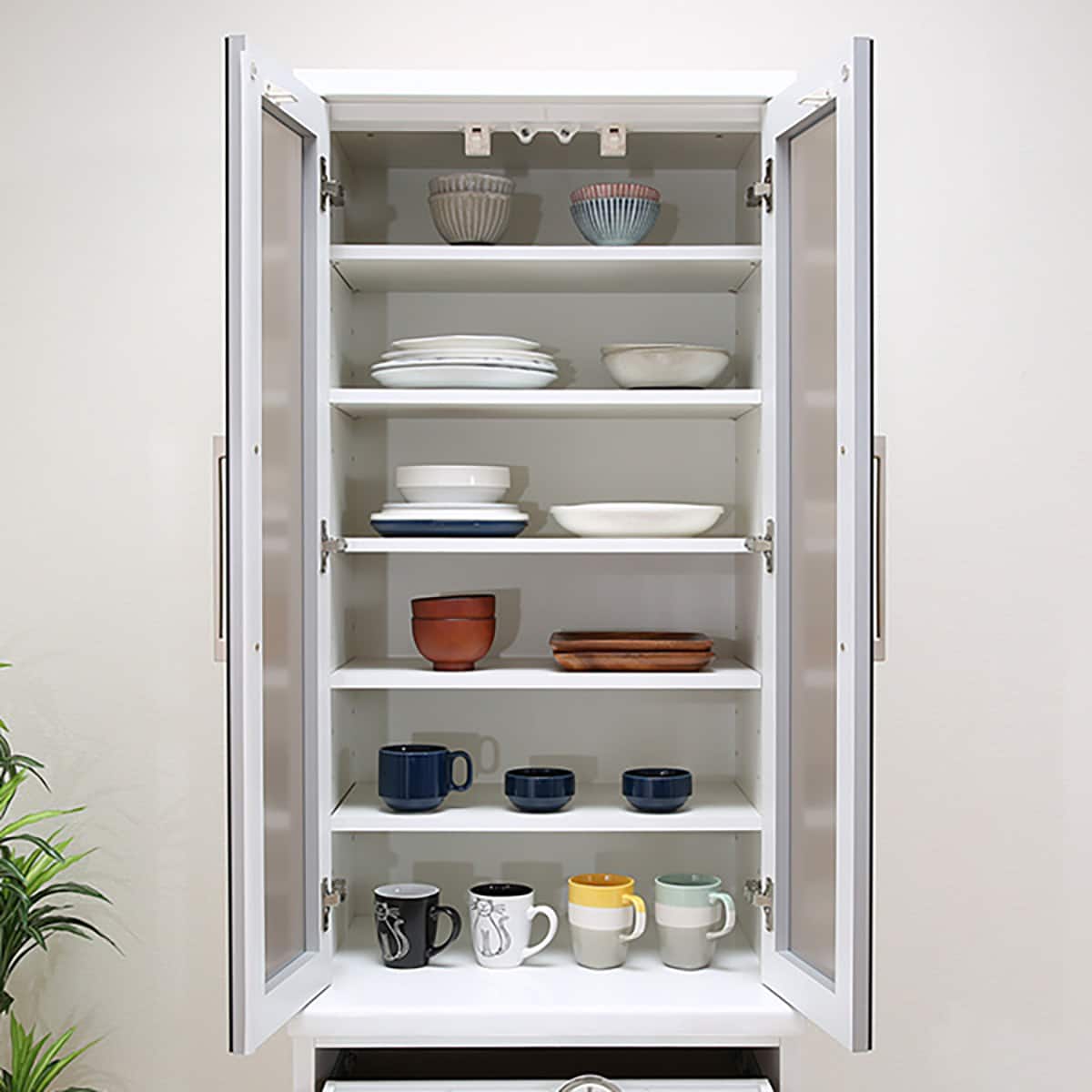 食器棚 (ラピス 60 ステンゴールド) | ニトリネット【公式】 家具