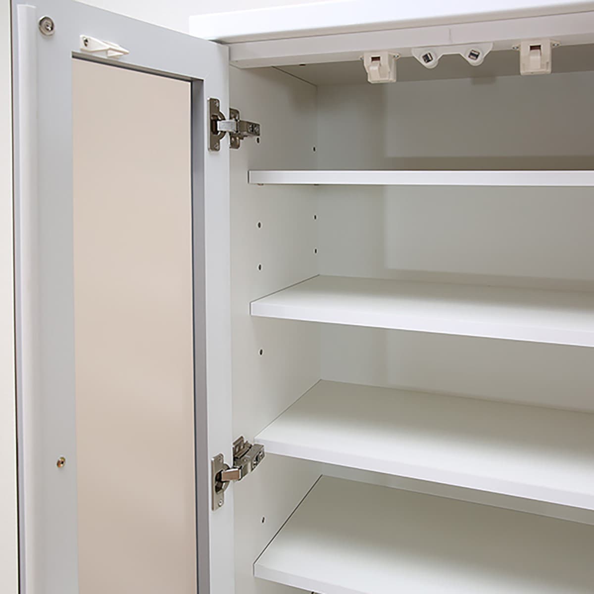 ニトリ 食器棚 下段 美品 商品説明をお読みください 直接引取可 食器棚