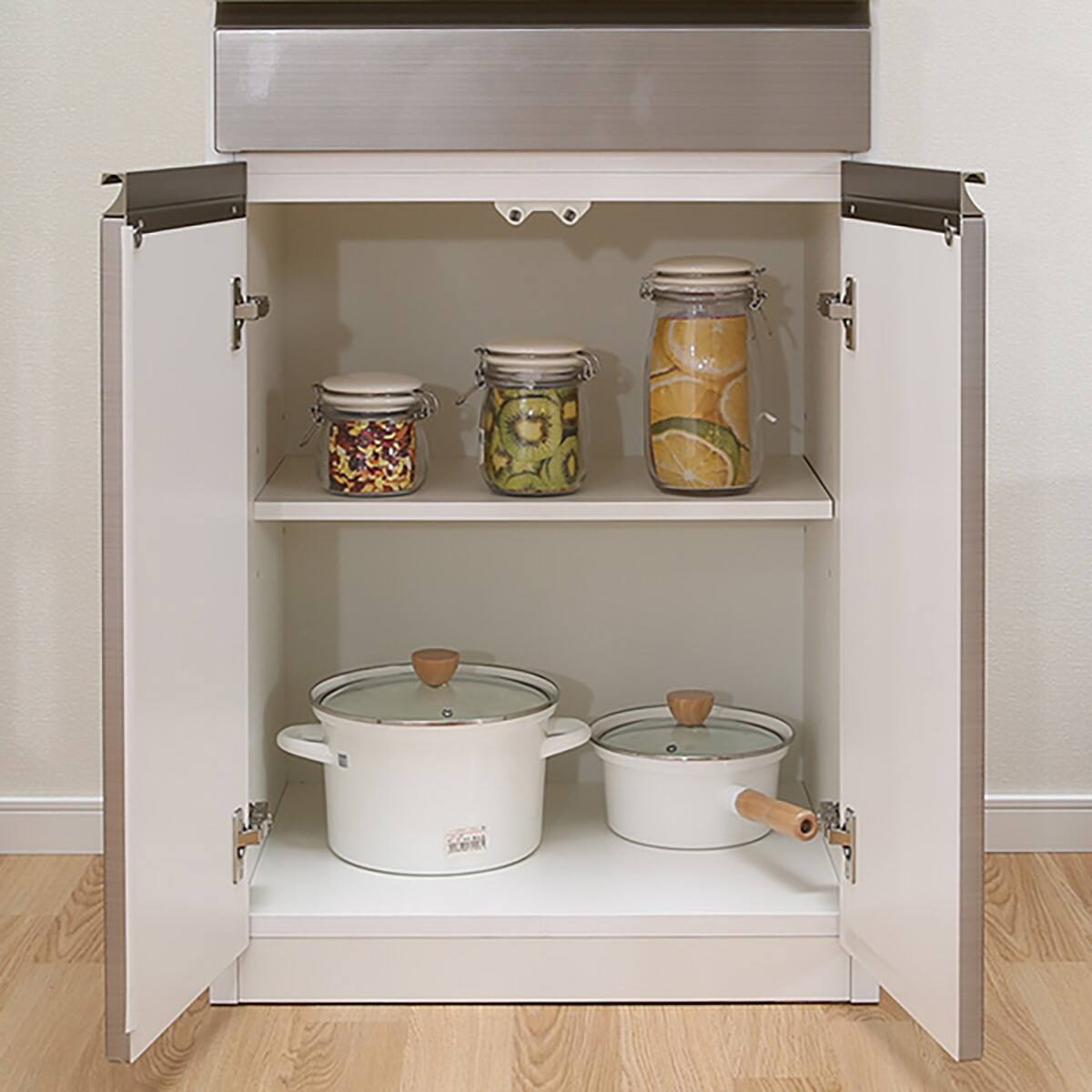 食器棚 (ラピス 60 ステンゴールド) | ニトリネット【公式】 家具