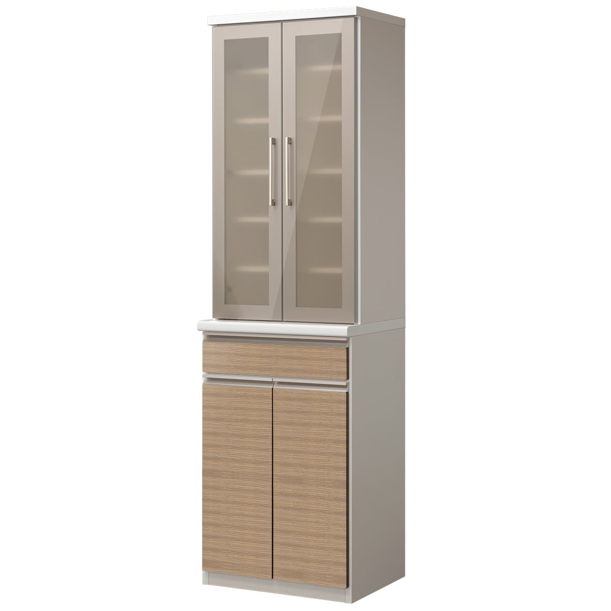 食器棚 (ラピス 60 キャナルオーク) | ニトリネット【公式