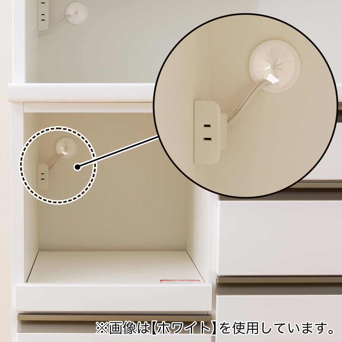 キッチンボード (ラピス下台オープンスペース左タイプ 120ステンG)