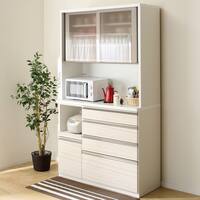 キッチンボード (ラピス 120 エルムホワイト)