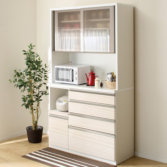 キッチンボード (ラピス 120 エルムホワイト) 1枚目画像