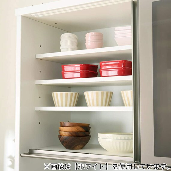 キッチンボード (ラピス 120 エルムホワイト) 12枚目画像