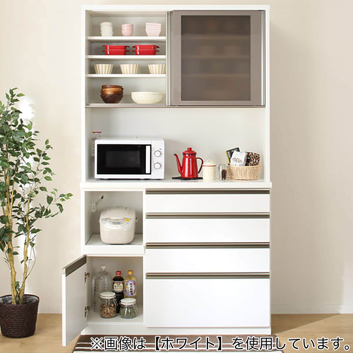 キッチンボード (ラピス 120 キャナルオーク) | ニトリネット