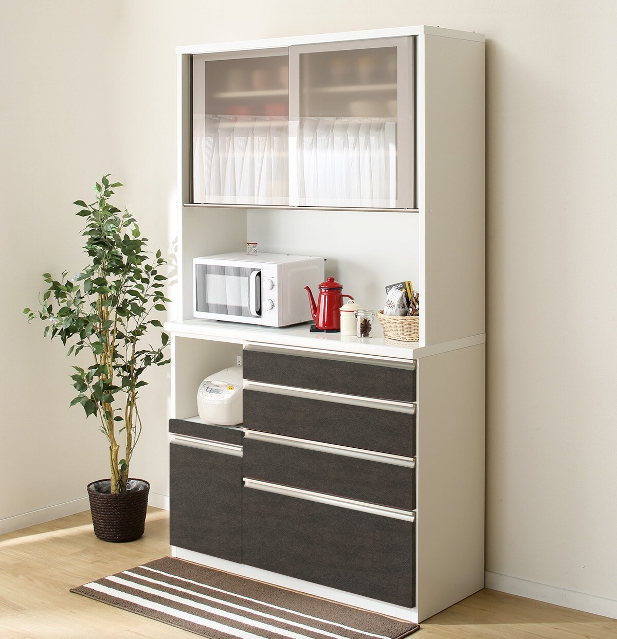 キッチンボード (ラピス 120 ラスティ) | ニトリネット【公式】 家具