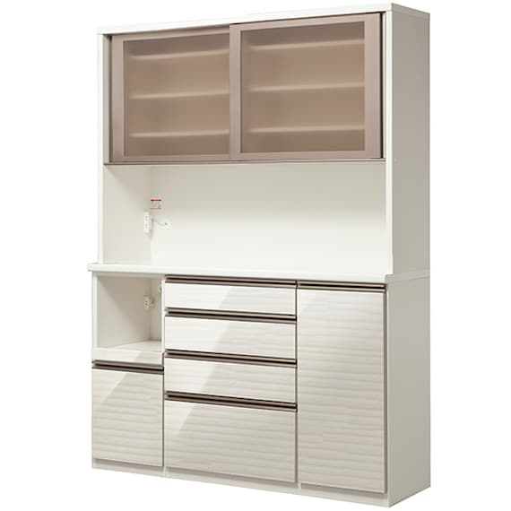 キッチンボード (ラピス 140 スノーウッド) 1枚目画像