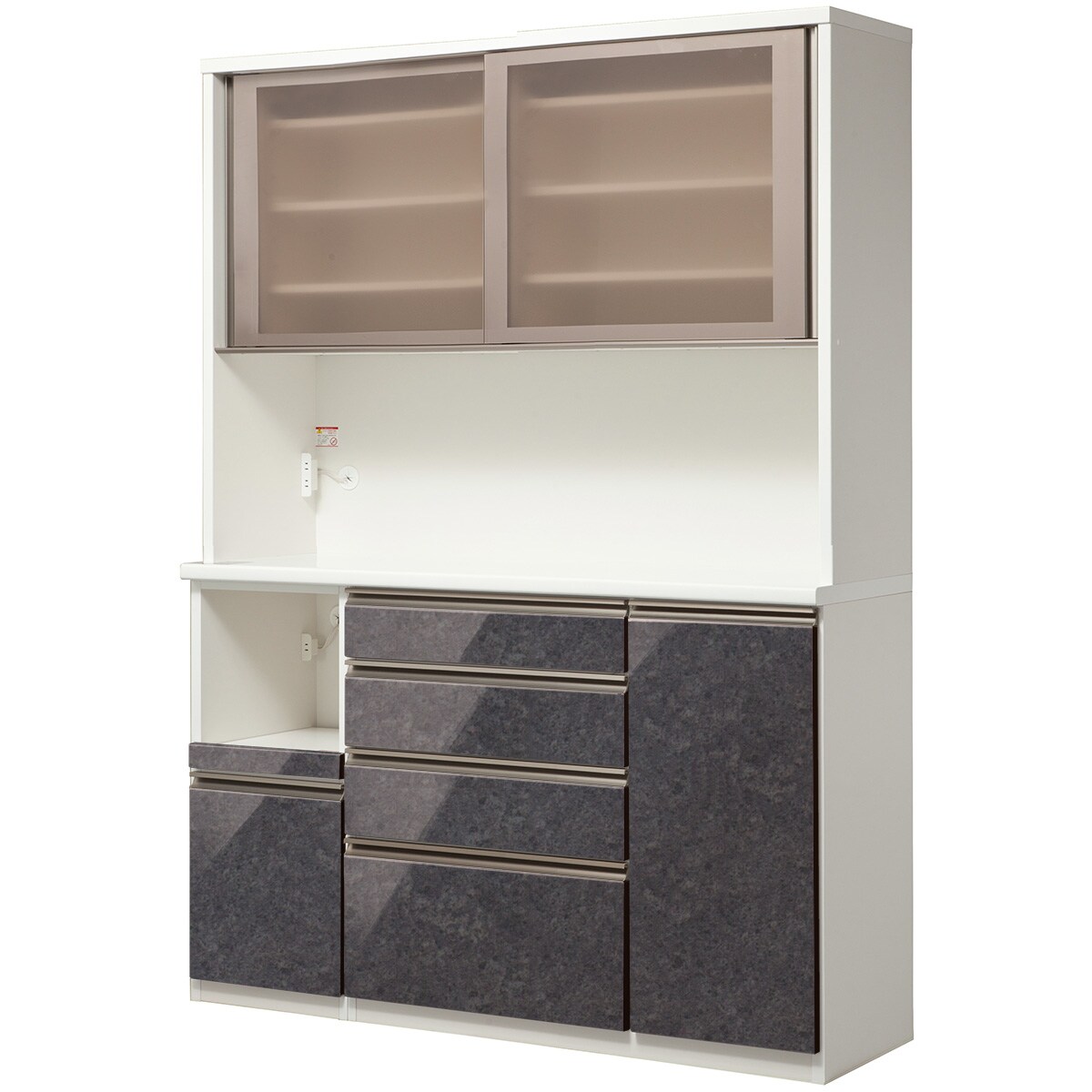 キッチンボード (ラピス 140 クローチェ) | ニトリネット【公式】 家具