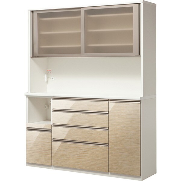 キッチンボード (ラピス 157 ラテオーク) | ニトリネット【公式】 家具