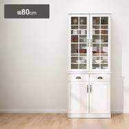 食器棚(ミランダ2 80)