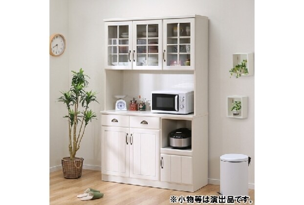 NITORI ニトリ 2面レンジボード キッチンボード No.1094○ ※現金