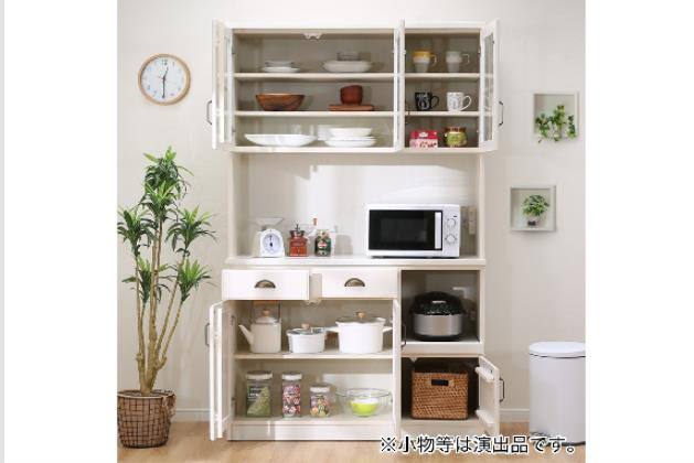 ニトリ キッチンボード（ミランダ2 120 WW）【1月末まで出品】⭐️ ｷｯﾁﾝﾎﾞｰﾄﾞ ﾐﾗﾝﾀﾞ2 120 WH | ニトリネット【公式】 家具・インテリア通販