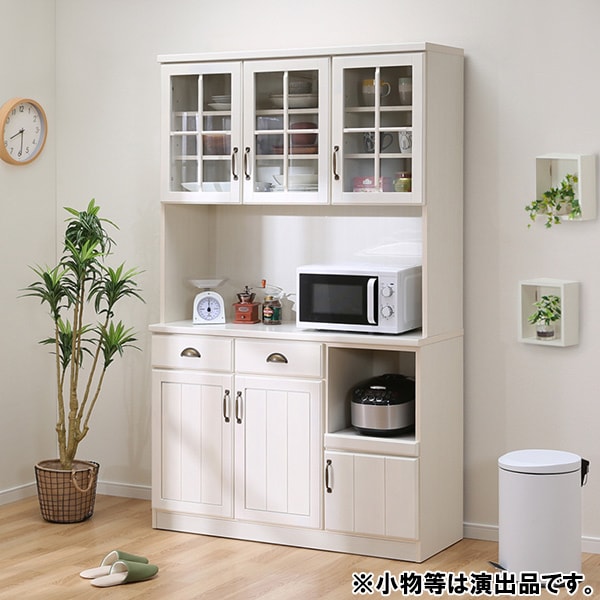 最高品質の素材 ニトリ　キッチンカウンター　120サイズ キッチン収納