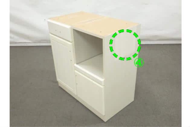 ｷｯﾁﾝﾎﾞｰﾄﾞ ﾐﾗﾝﾀﾞ2 80 WH | ニトリネット【公式】 家具・インテリア通販