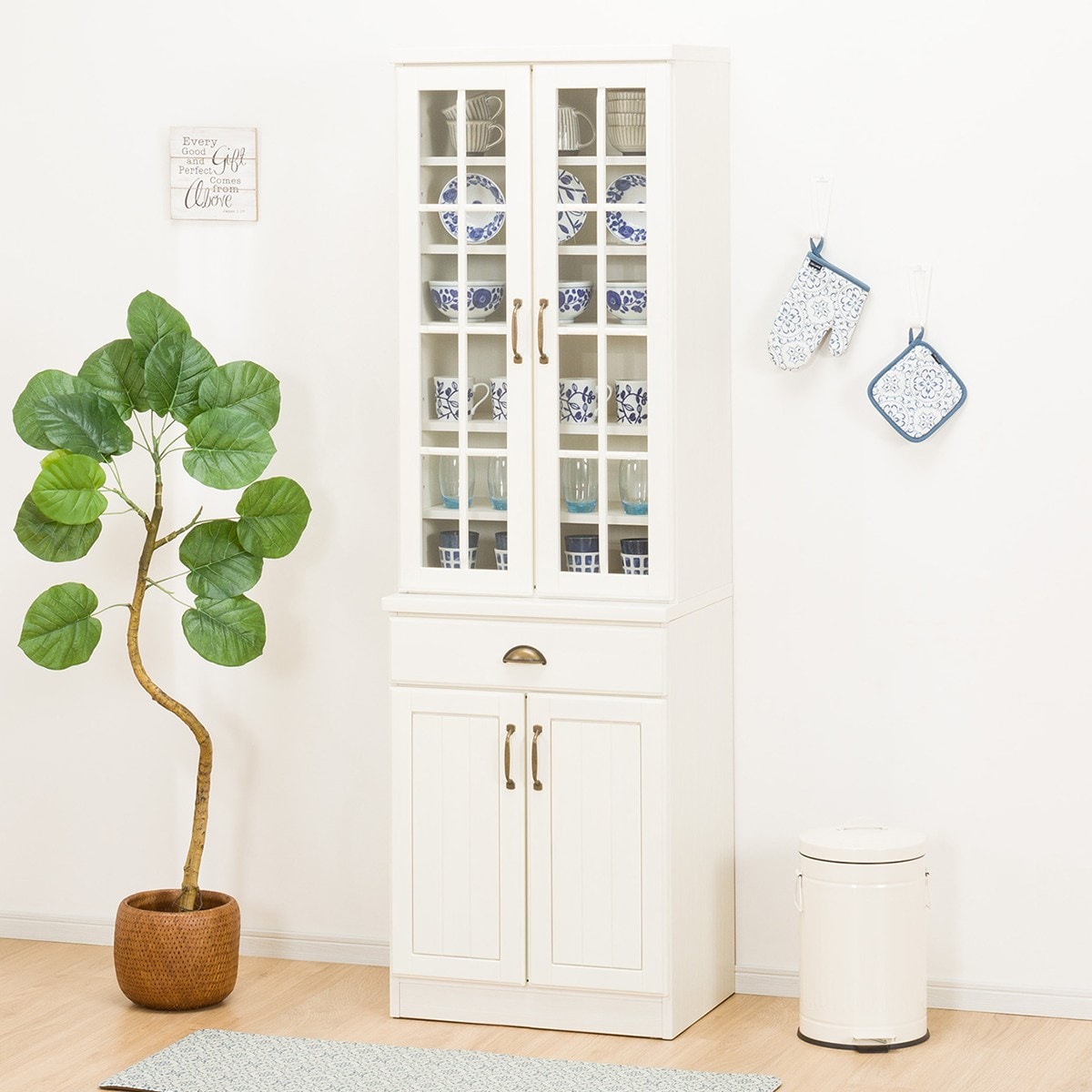 ニトリ 食器棚 ミランダ2 60 Ww のレビュー 口コミとして参考になる投稿2枚 Roomclip ルームクリップ ニトリ 食器棚 ミランダ2 60 Ww のレビュー 口コミとして参考になる投稿2枚 Roomclip ルームクリップ