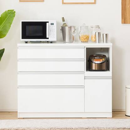 ☆ジモティ割あり☆ ニトリ キッチンカウンター W120×D51×H94 