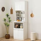 キッチンボード(レジューム 60TF-H WH/60TH WH) 1枚目画像