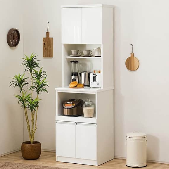 キッチンボード(レジューム 60TF-H WH/60TH WH) 1枚目画像