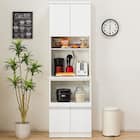 キッチンボード(レジューム 60TF-H WH/60TL WH) 2枚目画像