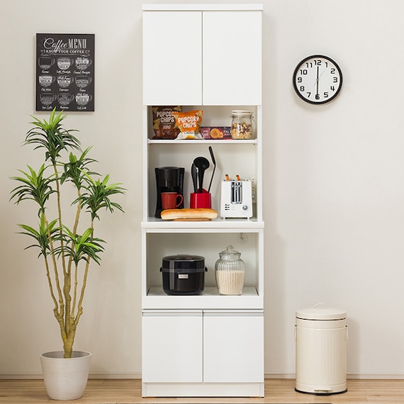 キッチンボード(レジューム 60TF-H WH/60TL WH) 2枚目画像