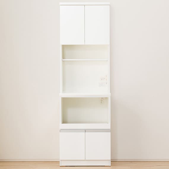 キッチンボード(レジューム 60TF-H WH/60TL WH) 3枚目画像