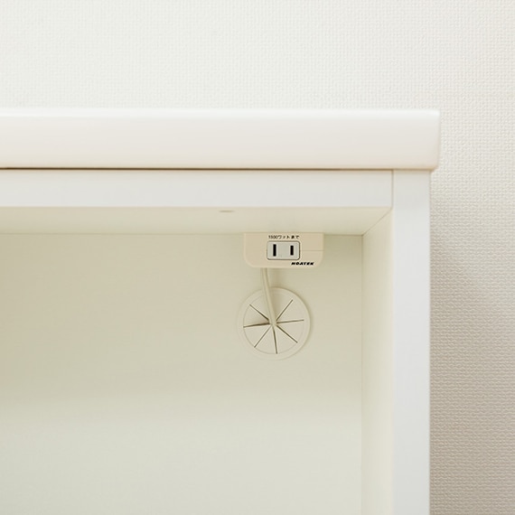 キッチンボード(レジューム 60TF-H WH/60TL WH) 10枚目画像