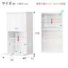 キッチンボード(レジューム 60TF-H WH/60TL WH) 16枚目画像