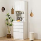 キッチンボード(レジューム 60TF-H WH/60SH WH) 1枚目画像