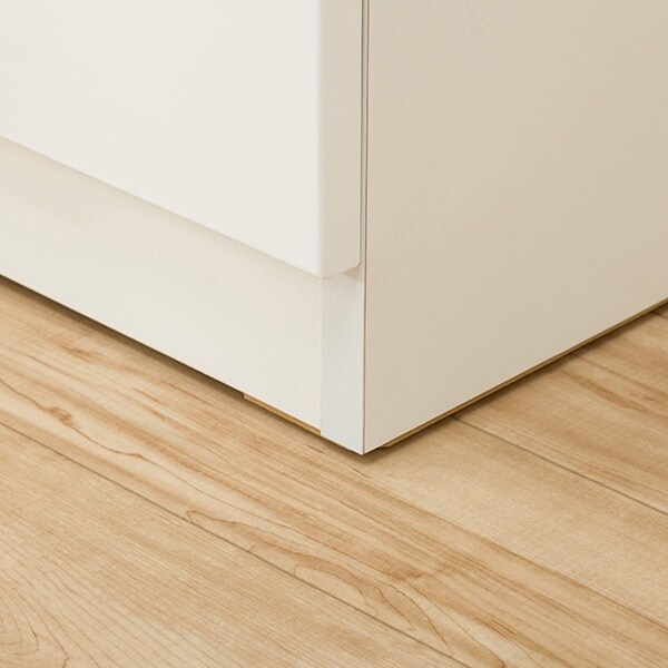 ニトリ　レジューム　レジューム 60QH WH 食器棚(レジューム 60AG-H WH/60QH WH) | ニトリネット【公式】 家具