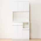 キッチンボード(レジューム 90TF-H WH/90TH-R WH) 3枚目画像