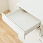 キッチンボード(レジューム 90TF-H WH/90TH-R WH) 9枚目画像