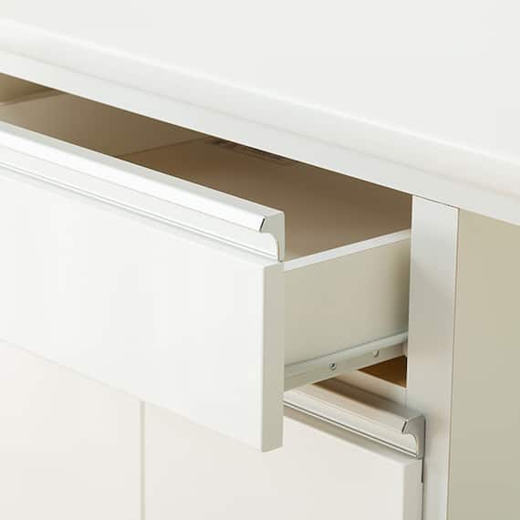 キッチンボード(レジューム 90TF-H WH/90TH-R WH) 10枚目画像