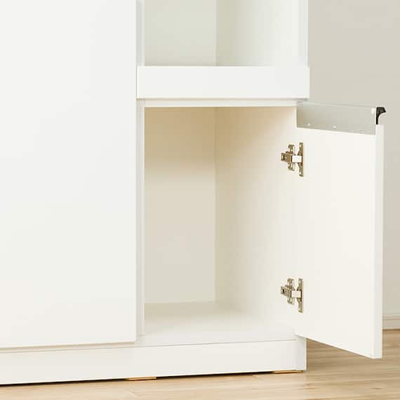 キッチンボード(レジューム 90TF-H WH/90TH-R WH) 14枚目画像