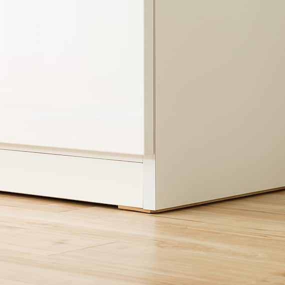 キッチンボード(レジューム 90TF-H WH/90TH-R WH) 16枚目画像