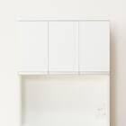 キッチンボード(レジューム 90TF-H WH/90QH-R WH) 4枚目画像