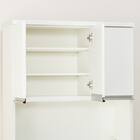 キッチンボード(レジューム 90TF-H WH/90QH-R WH) 5枚目画像