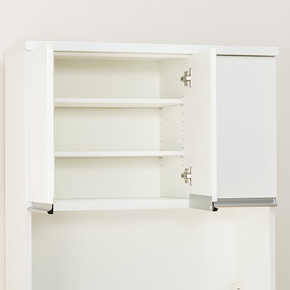 キッチンボード(レジューム 90TF-H WH/90QH-R WH) 5枚目画像