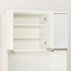 キッチンボード(レジューム 90TF-H WH/90QH-R WH) 5枚目画像