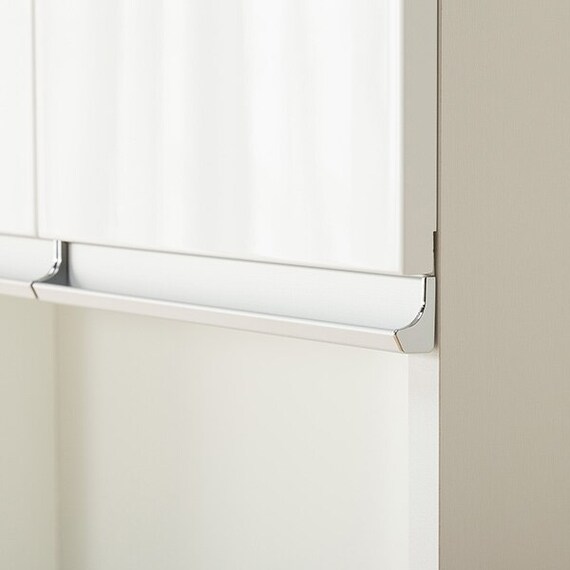 キッチンボード(レジューム 90TF-H WH/90QH-R WH) 6枚目画像