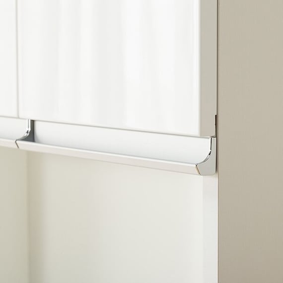 キッチンボード(レジューム 90TF-H WH/90QH-R WH) 6枚目画像