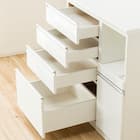 キッチンボード(レジューム 90TF-H WH/90QH-R WH) 9枚目画像