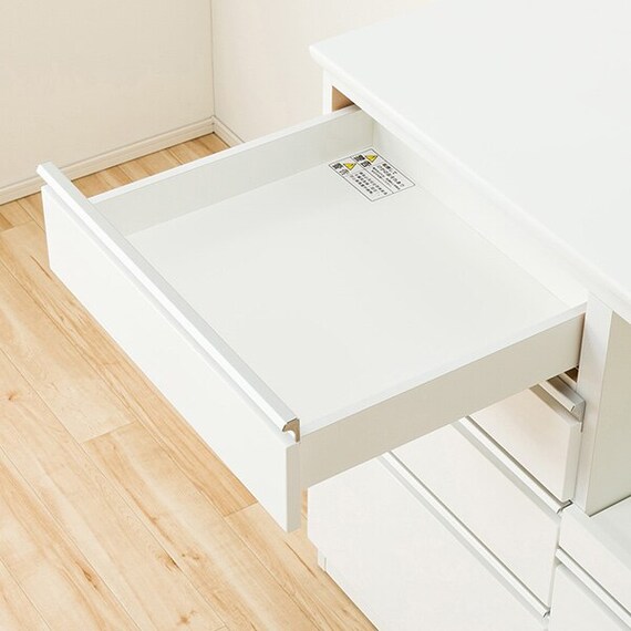 キッチンボード(レジューム 90TF-H WH/90QH-R WH) 11枚目画像