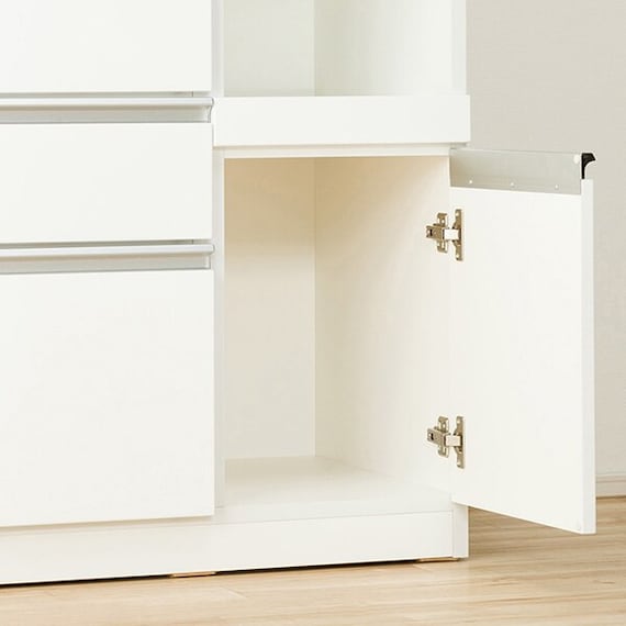 キッチンボード(レジューム 90TF-H WH/90QH-R WH) 19枚目画像