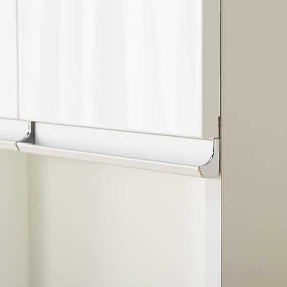 キッチンボード(レジューム 90TF-H WH/90QL-R WH) 5枚目画像