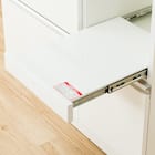 キッチンボード(レジューム 90TF-H WH/90QL-R WH) 15枚目画像